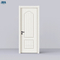 Белый цвет, две панели, деревянная дверь из ПВХ