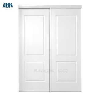 Раздвижная дверь с двойным остеклением для интерьера с алюминиевым строительным материалом