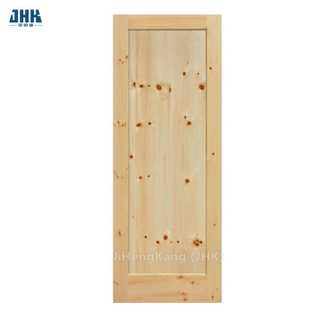 Индивидуальный деревенский дизайн, раздвижная белая дверь сарая из ольхи и узловатой сосны для Северной Америки