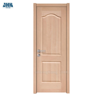 Хороший дизайн 2-панельная деревянная дверь из шпона