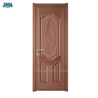 Белая грунтовка, формованная 2-панельная дверь из HDF
