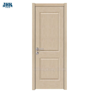 2-панельная дверь из массива МДФ, облицованная шпоном