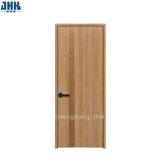 Двери из ПВХ с акриловой отделкой из дерева и пластика