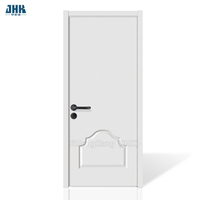 Внутренняя деревянная новая формованная белая грунтовочная дверь