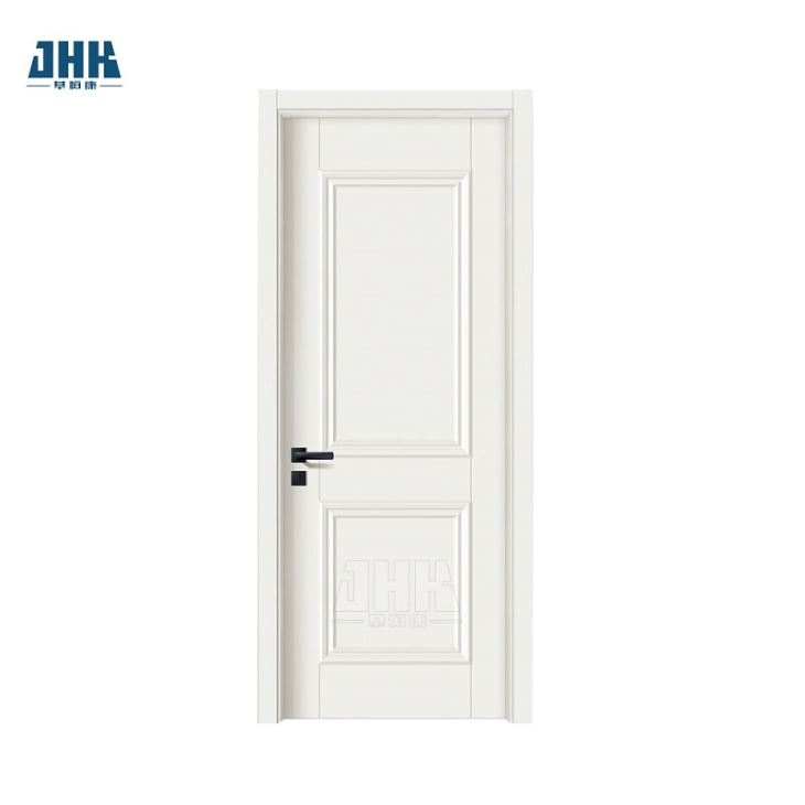 Дизайн внутренних ставен HDF, белая грунтовка, дверь