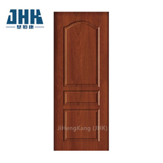 Поворотная дверь из твердой древесины из ПВХ для ванной комнаты