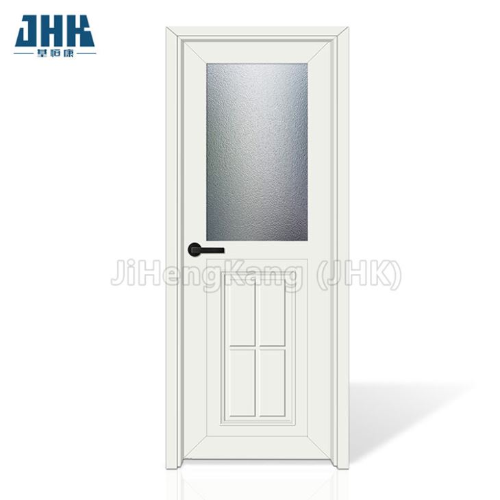 2-панельная белая внутренняя дверь из АБС-пластика