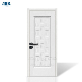 1 панель Китайская межкомнатная дверь Белая дверь грунтовки
