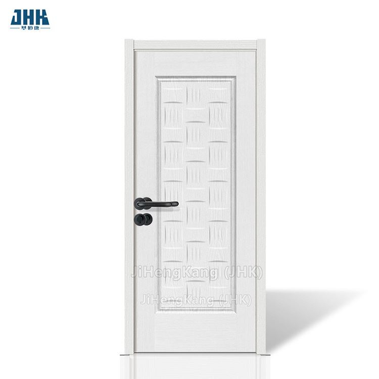1 панель, китайская межкомнатная дверь, белая грунтовка, дверь