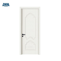 Поднятая панель Панель МДФ Белая грунтовка Дверь