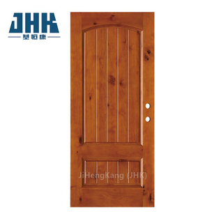 Качественные массивные деревянные двери с рамой