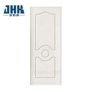 Белая деревянная пластиковая межкомнатная дверь из ПВХ