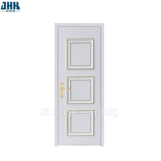 3-панельные двери WPC с подъемной конструкцией, окрашенные в белый цвет