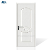Дешевая панельная дверь, новая формованная белая грунтовочная дверь