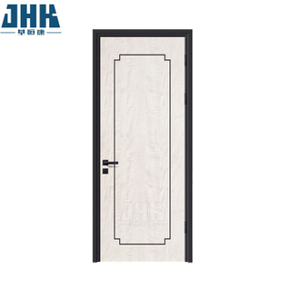 Белая ламинированная фанерная дверь из меламина