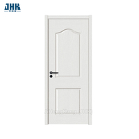 2-панельная дверь из МДФ, белая грунтовка
