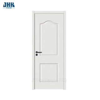 2-панельная дверь из МДФ, белая грунтовка