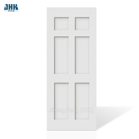 Белые двери шейкера. Кухонные двери в стиле шейкера. Межкомнатная дверь.