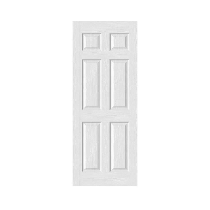 6-панельная пластиковая дверь из ПВХ для ванной комнаты