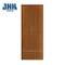 Дизайн двери ванной комнаты из ПВХ коричневого цвета